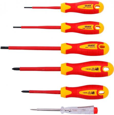 

Набор отверток UNIPRO 16331U диэлектр. 6шт.
