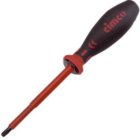 

Отвертка CIMCO 117915 изолированная torx отвертка т15