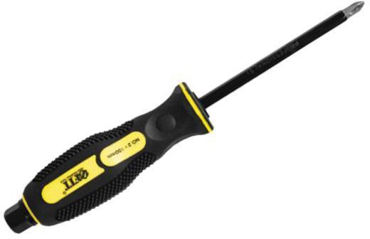 

Отвертка FIT 55622 ударная сталь s2 6-гр.жало 2-хцв.мягкая ручка профи 5 х 100мм рн1