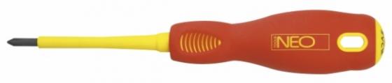 

Отвертка NEO 04-073 крестовая Philips PH2x100мм 1000V, CrMo