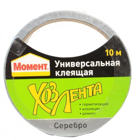 

Лента клеящая HENKEL Момент 011149 10м полиэтилен хлопок каучук смолы