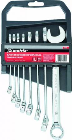 

Набор комбинированных ключей MATRIX 15418 (8 - 19 мм) 8 шт.