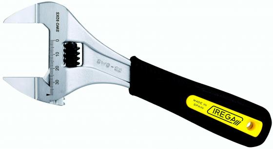 

Ключ разводной IREGA ERGOTOP SWO 92XS/CBE-8" (0 - 39 мм) 216 мм