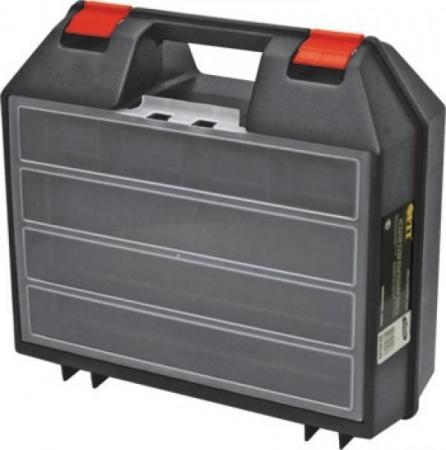 

Ящик FIT 65606 пластиковый для электроинструмента 14 (36 х 32 х 14 см)