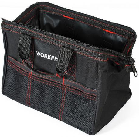 

Сумка WORKPRO W081001 для инструмента 6карманов 320х210х230мм
