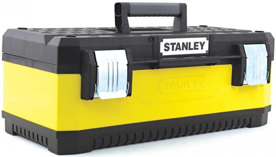 

Ящик для инструментов STANLEY Yellow Metal Plastic Toolbox 23