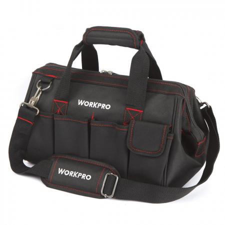 

Сумка WORKPRO W081021 для инструмента 13карманов 360х220х230мм