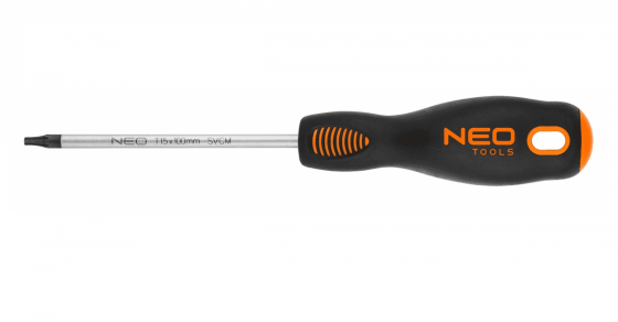 

Отвертка NEO 04-044 Torx T15x100мм CrMo