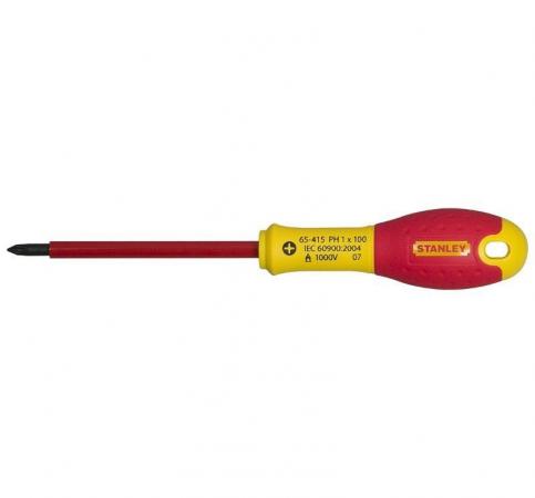 

Отвертка STANLEY FATMAX 0-65-415 электрика 1000V PH1*100мм