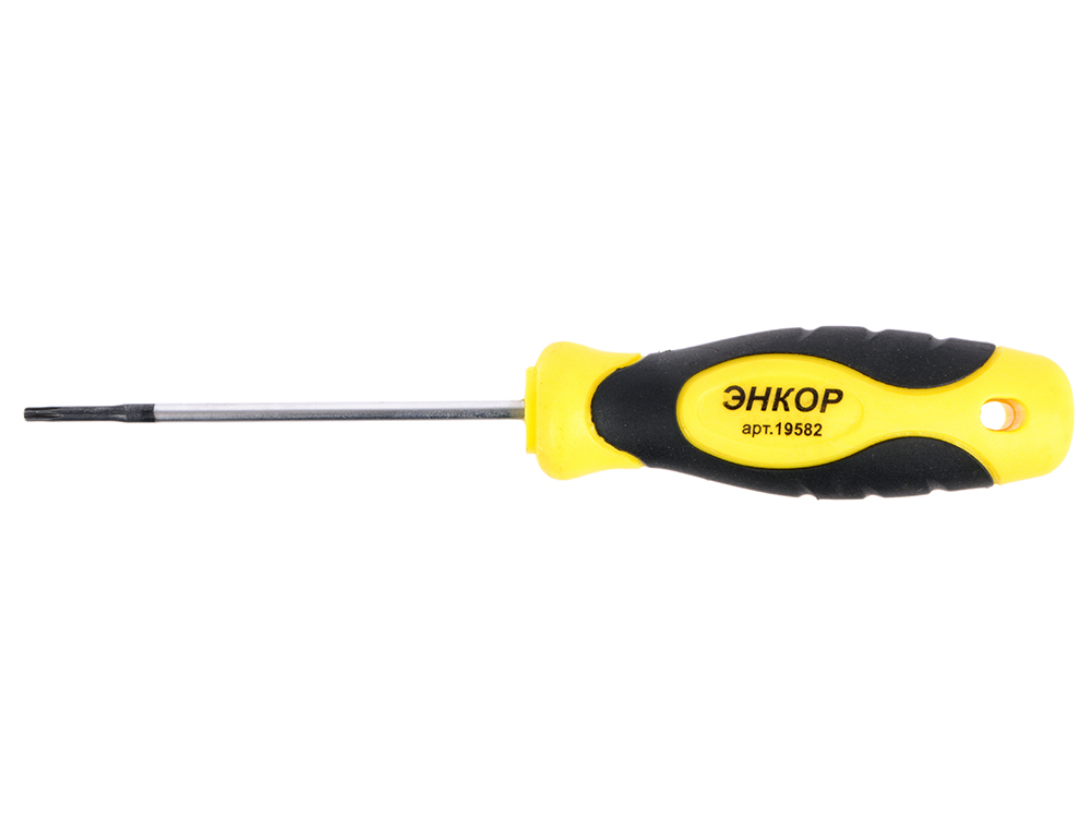 

Отвертка ЭНКОР 19582 Torx T8х75мм