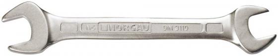 

Ключ NORGAU 060107244 N6-27x32 рожковый двусторонний