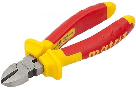 

Бокорезы MATRIX 17506 insulated 160мм двухкомпонентные рукоятки professional