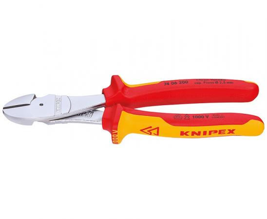 

Бокорезы KNIPEX KN-7406180 силовые 1000V