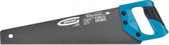 

Ножовка GROSS 24107 PIRANHA 500мм 11-12 зубьев на дюйм, по дереву, трехгранная заточка зубьев