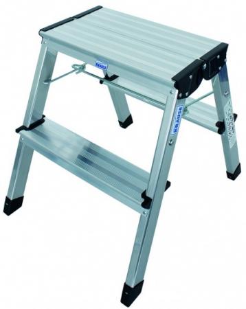 

Стремянка KRAUSE TREPPY KS-130013 2Х2 двусторонняя раб. высота 2.25м