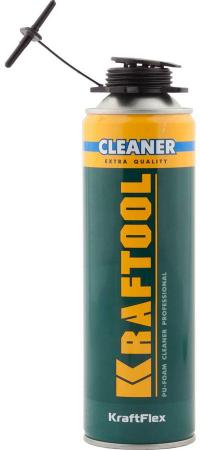 

Очиститель монтажной пены Kraftool Kraftflex Premium Cleaner 500мл 41189_z01
