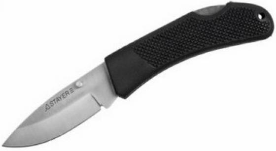 

Нож STAYER 47600-1_z01 складной с обрезиненной ручкой средний