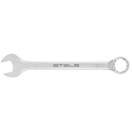 

Ключ комбинированный STELS 15219 (32 мм) CrV матовый хром