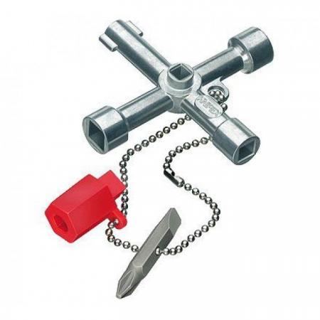 

Ключ шкафной KNIPEX KN-001103 (3 / 9 мм) 76 мм
