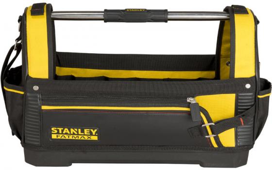 

Сумка STANLEY 1-93-951 FATMAX OPEN TOTE открытая, с пласт. дном, нейлоновая (518160) 18" / 48
