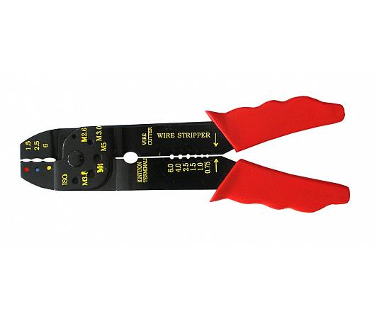 

Клещи FIT 60018 электропассатижи диаметр 0.75-6мм 200мм