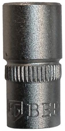 

Головка BERGER BG-14S13 торцевая1/4 6-гранная superlock 13мм