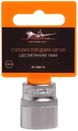 

Головка AIRLINE AT-S38-12 торцевая 3/8 dr шестигранная 19мм
