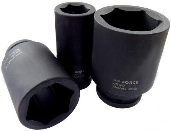 

Головка ROCK FORCE RF-46510022 торцевая 3/4dr 6-гранная ударная удлиненная 22мм