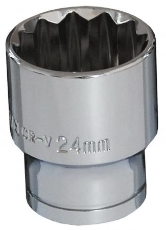 

Головка BOVIDIX 5040317 1/2 5040317 12 граней 24мм
