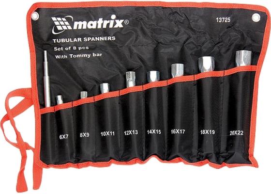 

Набор ключей MATRIX 13725 трубчатых торцевых 9 пр