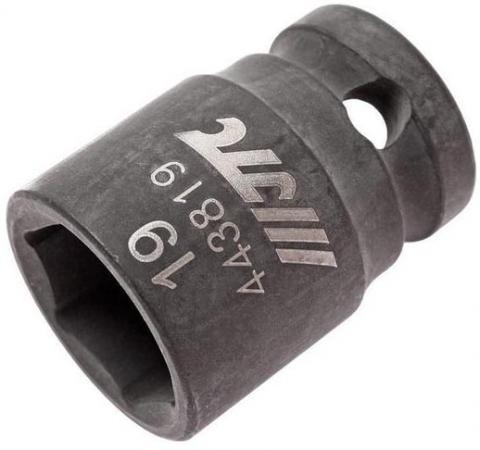 

Головка JTC 443819 ударная 6-гранная 1/2х19мм 38мм