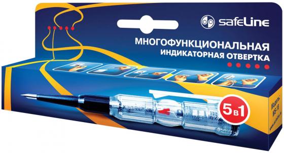 

Отвертка тестер напряжения SAFELINE многофункциональная, 5 в 1