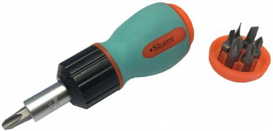 

Отвертка трещоточная Sturm 1040-08-SS7