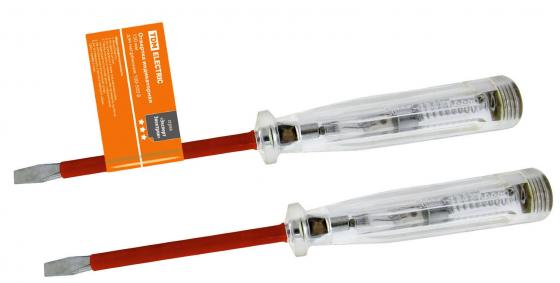 

Отвертка индикаторная ТДМ ЭкспертЭлектрик SQ1015-0002 150мм 100-500В