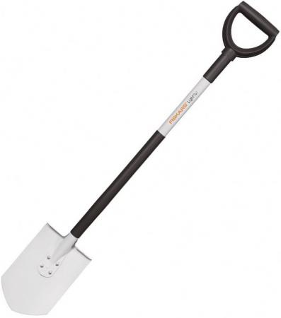 

Лопата FISKARS 131513 штыковая облегченная алюминевый черенок 1050х170мм 1120гр