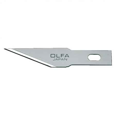 

Лезвия для канцелярского ножа OLFA OL-KB4-S/5 6мм