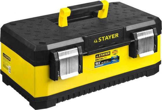 

Ящик STAYER 2-38011-18_z01 металлический для инструмента 498х289х222мм 19.5
