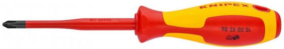 

Отвертка KNIPEX KN-982502SLS (тонкая) PlusMinus Pozidriv® 212 mm