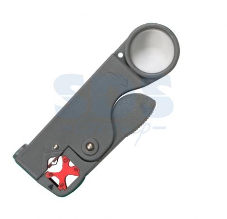 

Инструмент для зачистки коаксиального кабеля RG-58, RG-59, RG-6 (ht-332) REXANT