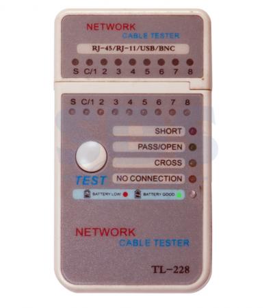 

Тестер Кабеля "мини" RJ-45 REXANT - 228
