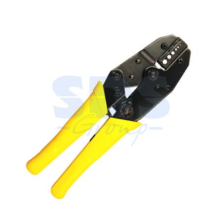 

Кримпер для обжима F и BNC разъёмов RG-174, RG-179, Fiber Optic (ht-301 J) REXANT