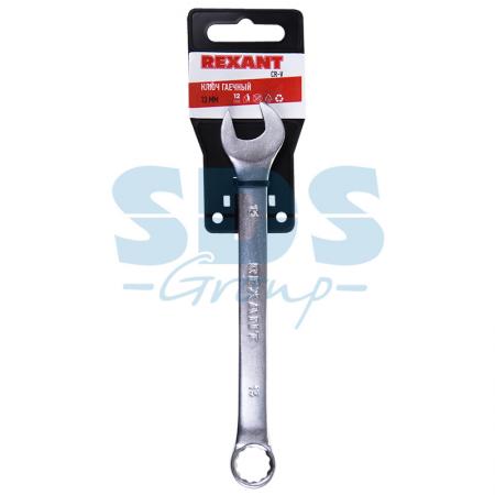 

Ключ комбинированный 13 мм Rexant