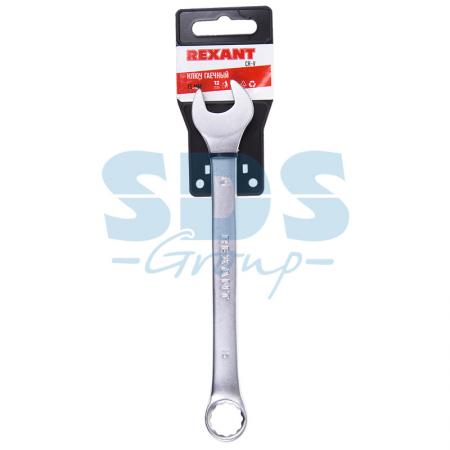 

Ключ комбинированный 15 мм Rexant
