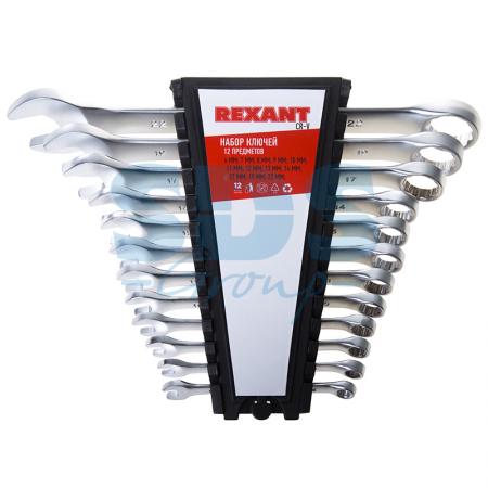

Набор ключей комбинированных 6-22 мм 12 предметов Rexant