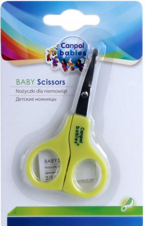 

Ножницы Canpol 2/810 зеленый