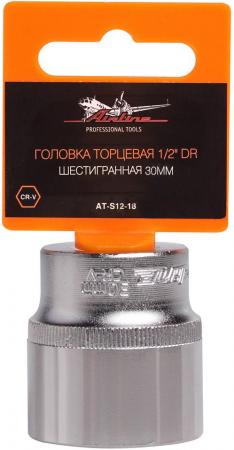 

Головка AIRLINE AT-S12-18 торцевая 1/2 dr шестигранная 30мм