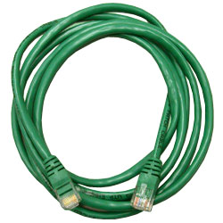 

Сетевой кабель 5м UTP 5е Neomax NM13001-050G зеленый, медный, многожильный(7х0,2мм) patch cord, PVC, 24AWG
