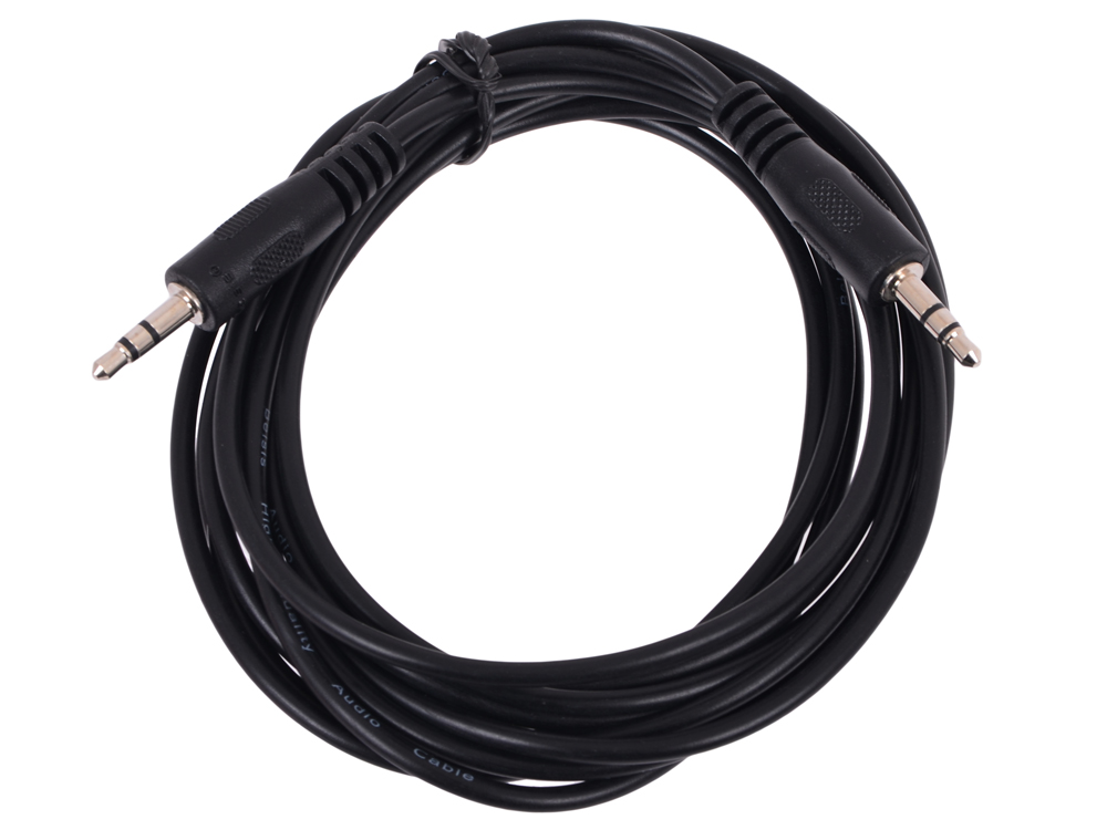 

Кабель Jack 3.5 mm - Jack 3.5, стерео-аудио, 3 м