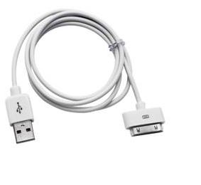Кабель USB Gembird/Cablexpert AM/Apple, для iPhone/iPod/iPad, 1м, белый, блистер