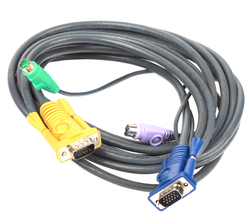 

Кабель D-LINK DKVM-IPCB5 Кабель для DKVM-IP1/IP8, 5m (OEM)